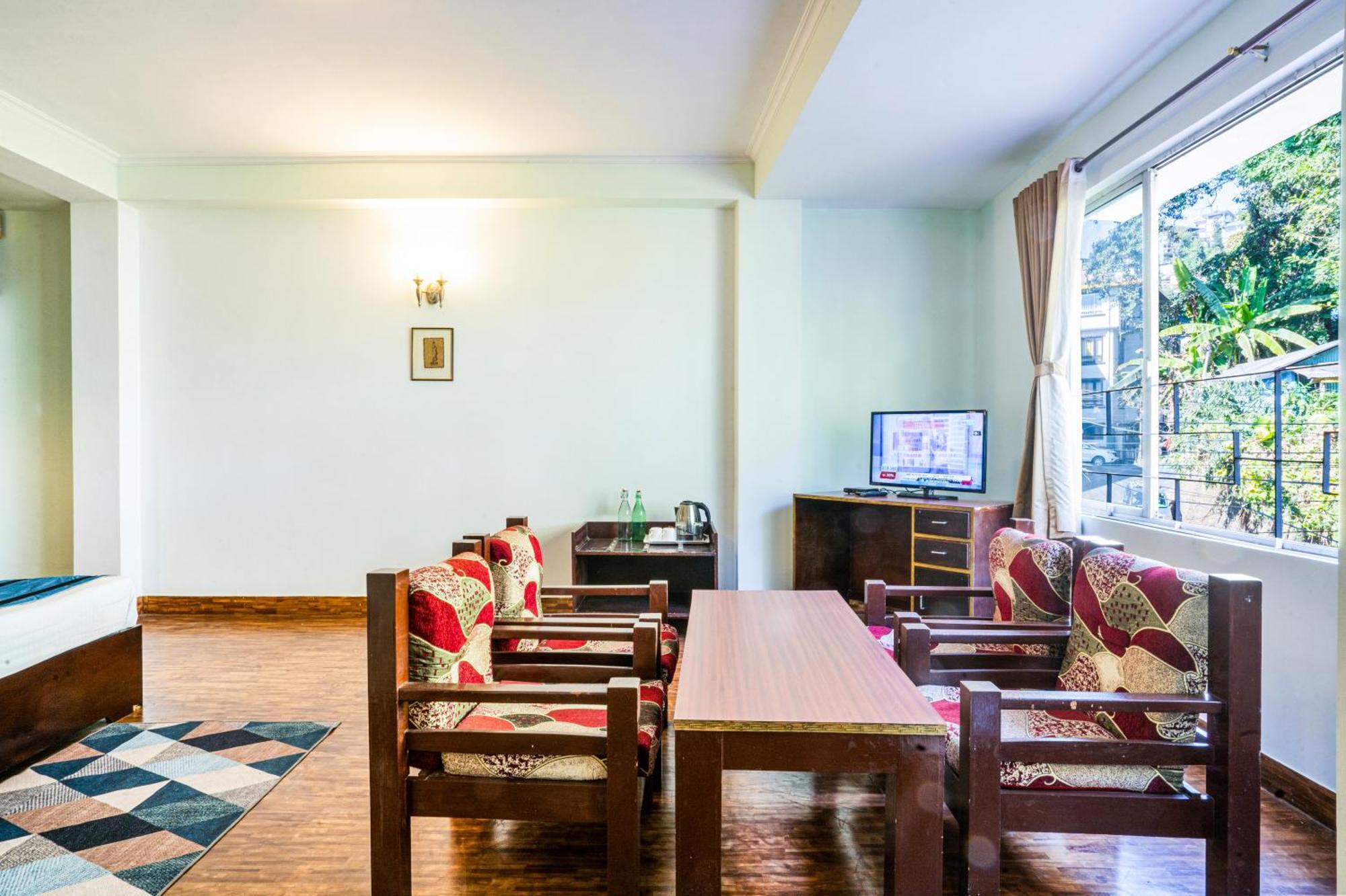 Hotel Blue Poppy Gangtok Exteriör bild
